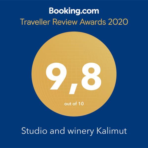 Studio And Winery Kalimut ヴィルパザル エクステリア 写真